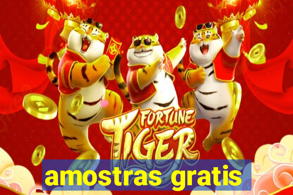 amostras gratis